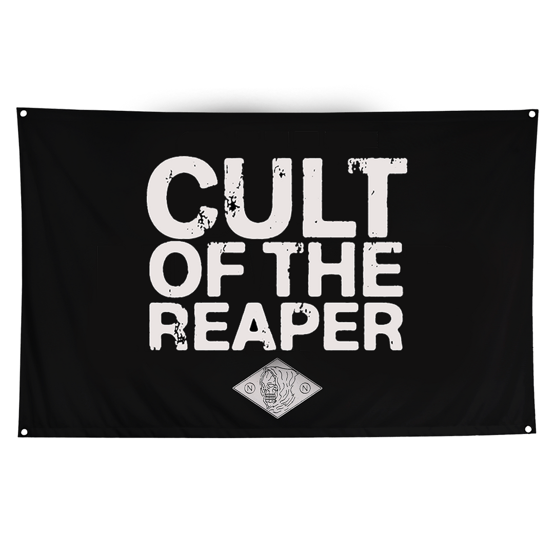 Cult of the Reaper Wall Flag