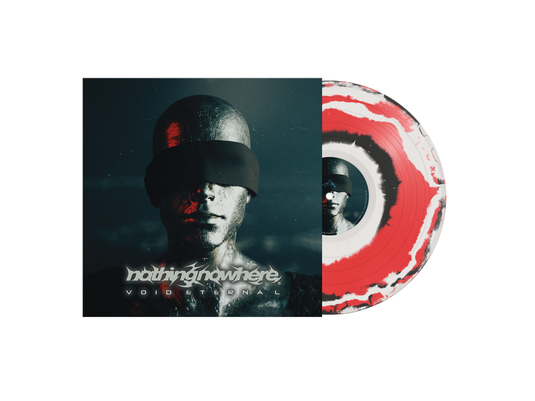 VOID ETERNAL Vinyl - Black, White, & Red Swirl