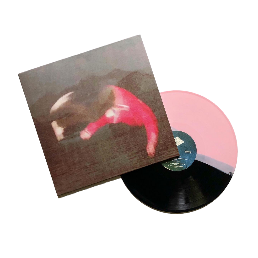 nothing, nowhere LP Half Black/Half Pink Variant