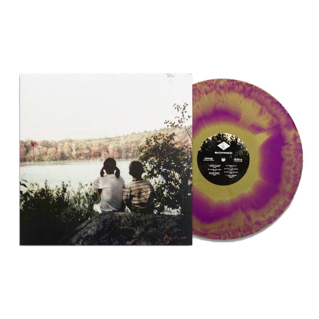 Bummer/Who Are You? LP Gold and Purple Variant